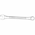 Dendesigns 0.87 in. with 12 Point Box End - Raised Panel - 11 in. Long Chrome Combination Wrench DE2998539